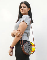 Women's Sling Bag | Yellow Hues